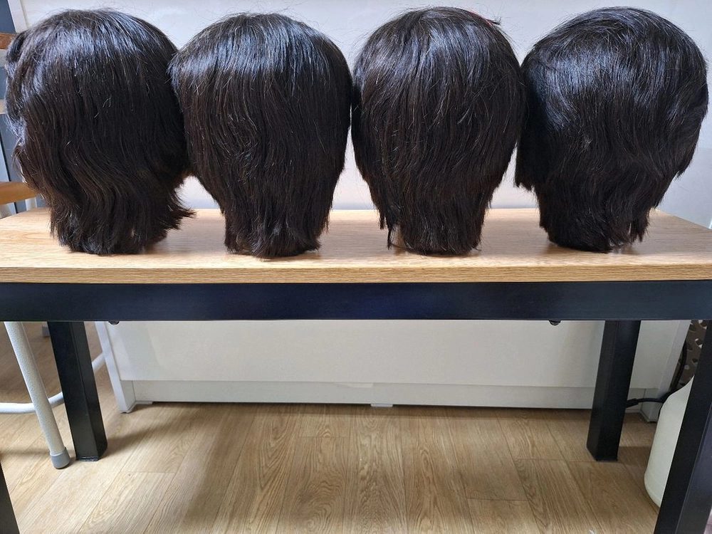 천혜인 시험모 레이어 이미지
