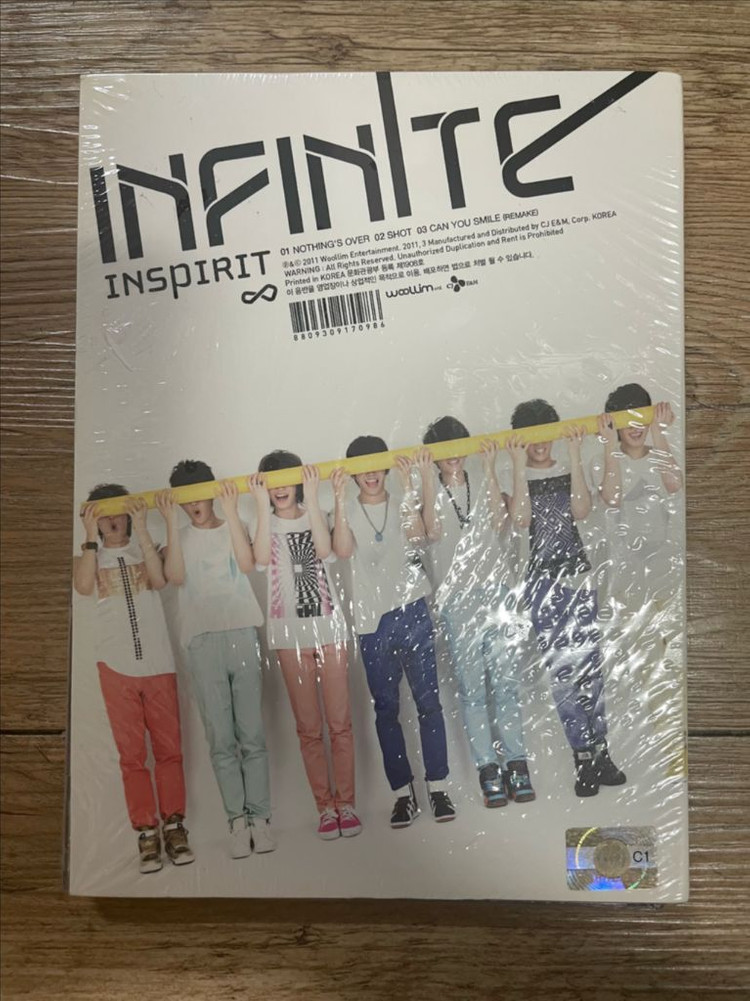 인피니트 - 싱글앨범 Inspirit--1