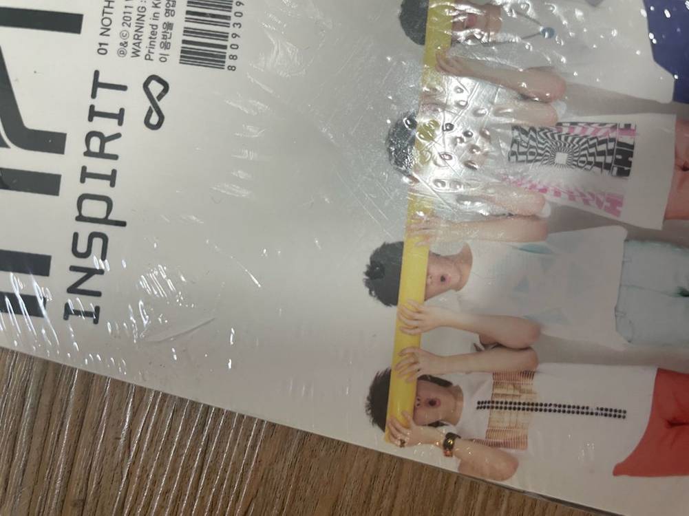 인피니트 - 싱글앨범 Inspirit--3