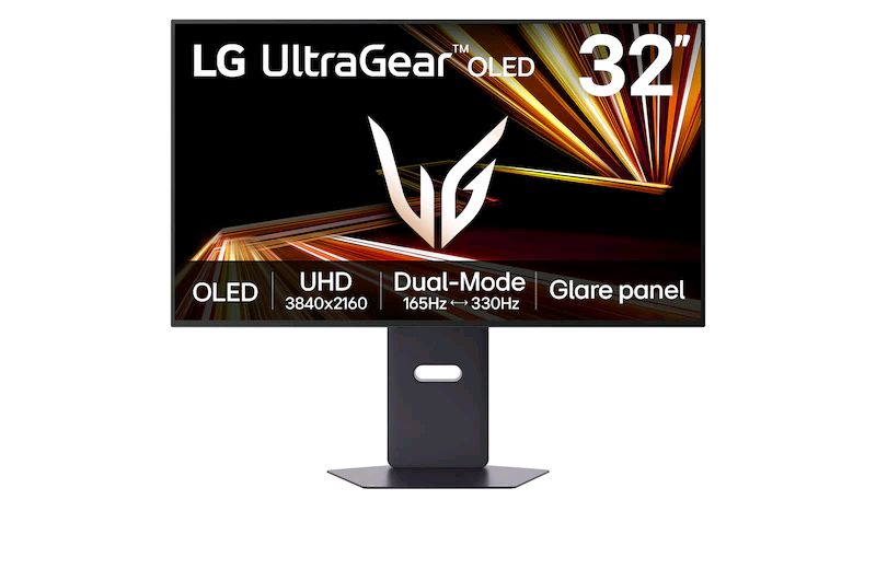 LG 울트라기어 32GX850A 32인치 OLED 4K 330Hz 듀얼주사율 OLED 케어 4년보증 새상품 팝니다--0