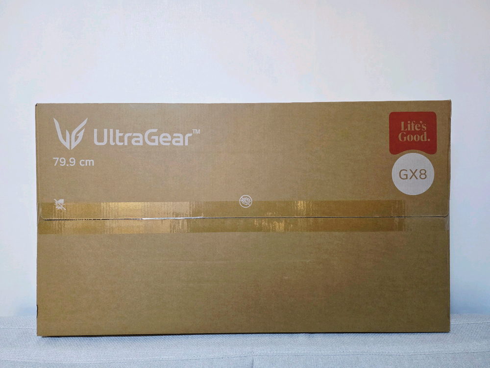 LG 울트라기어 32GX850A 32인치 OLED 4K 330Hz 듀얼주사율 OLED 케어 4년보증 새상품 팝니다--1