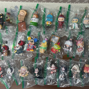 팝마트 피규어 37종 일괄