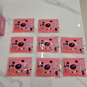 포켓용 핫팩 8개