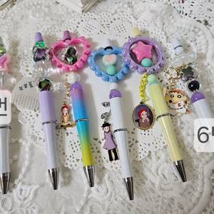 빨강머리앤 짱구 볼펜