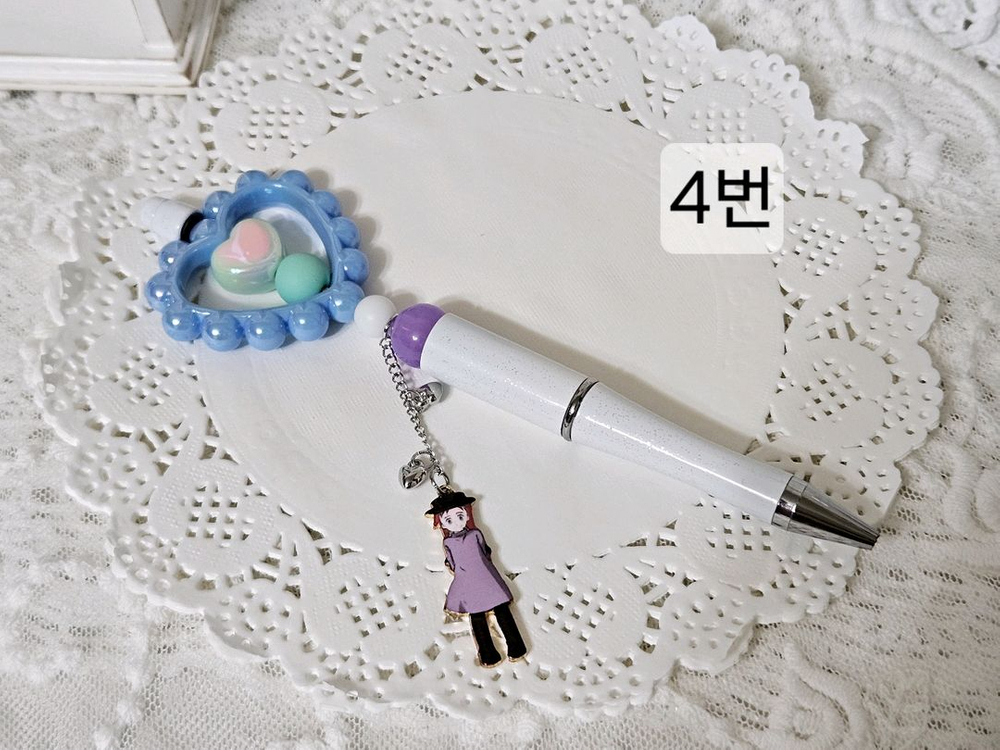 빨강머리앤 짱구 볼펜--4