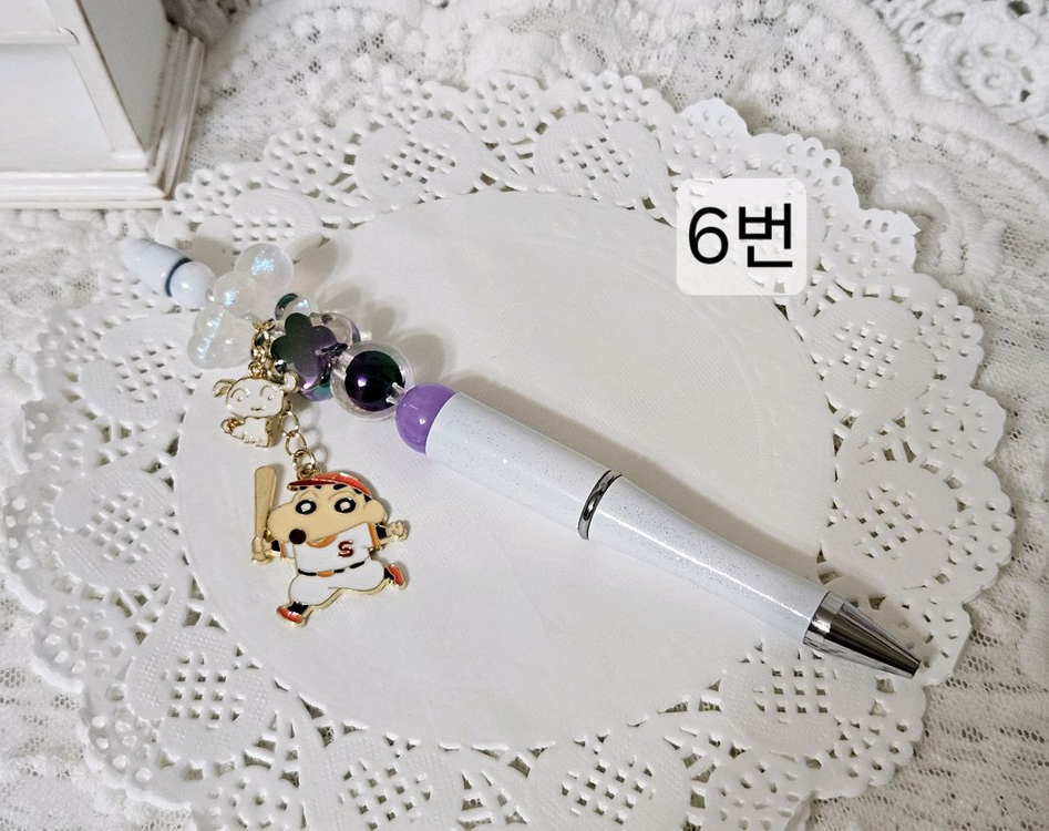 빨강머리앤 짱구 볼펜--6