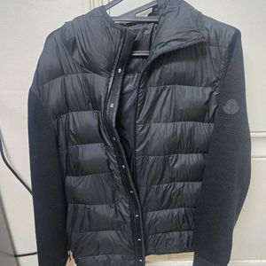 몽클레어 가디건 니트패딩