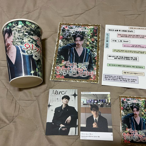 이준혁 2025 생일카페 굿즈 일괄