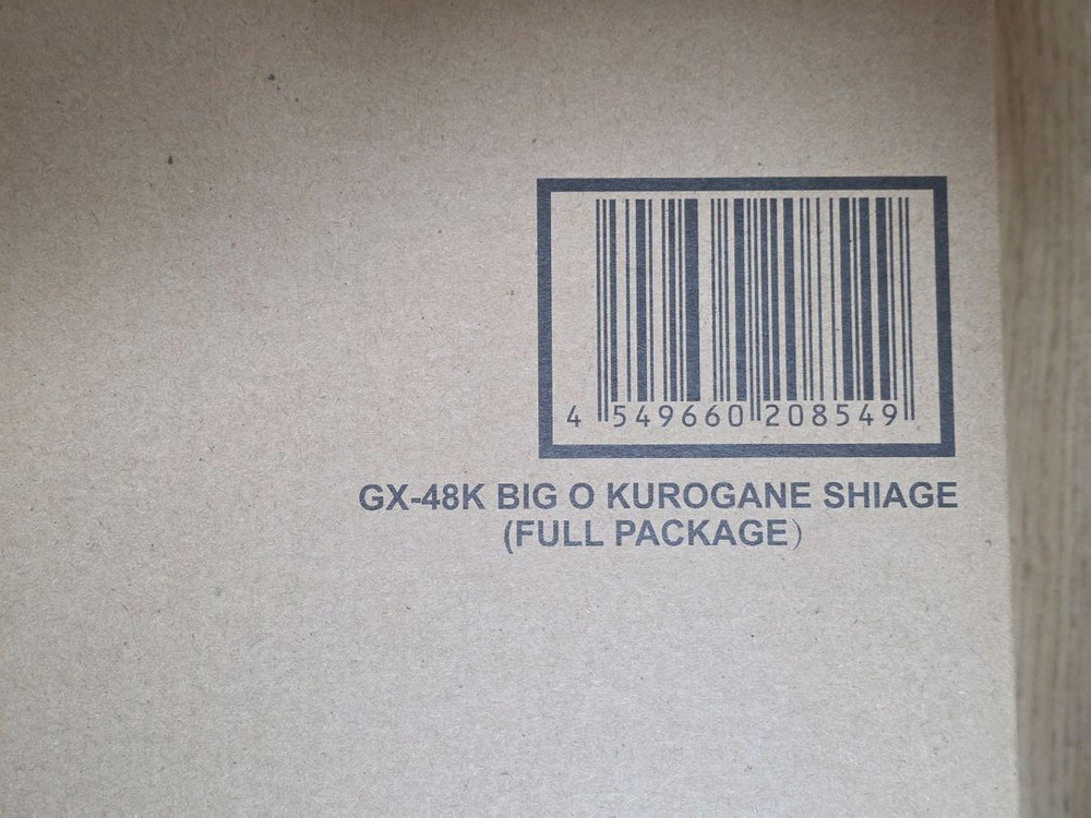 초합금혼 GX-48K 빅오 강철마감(풀패키지)--1