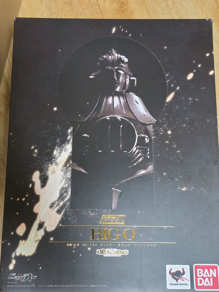 초합금혼 GX-48K 빅오 강철마감(풀패키지)--2