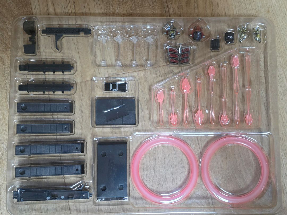 초합금혼 GX-48K 빅오 강철마감(풀패키지)--3