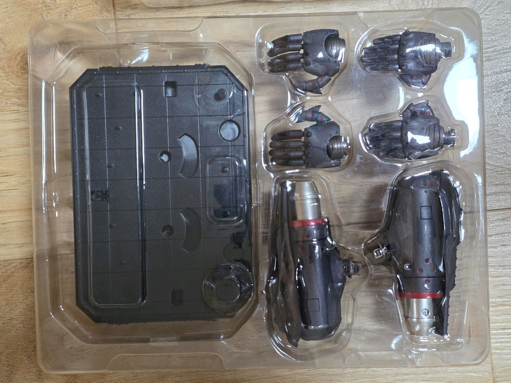 초합금혼 GX-48K 빅오 강철마감(풀패키지)--5