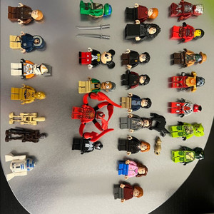 레고 스타워즈, 해리포터, 디즈니 등 미니피규어 판매합니다.