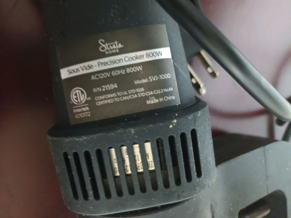 수비드 컨벡션 요리기 이미지