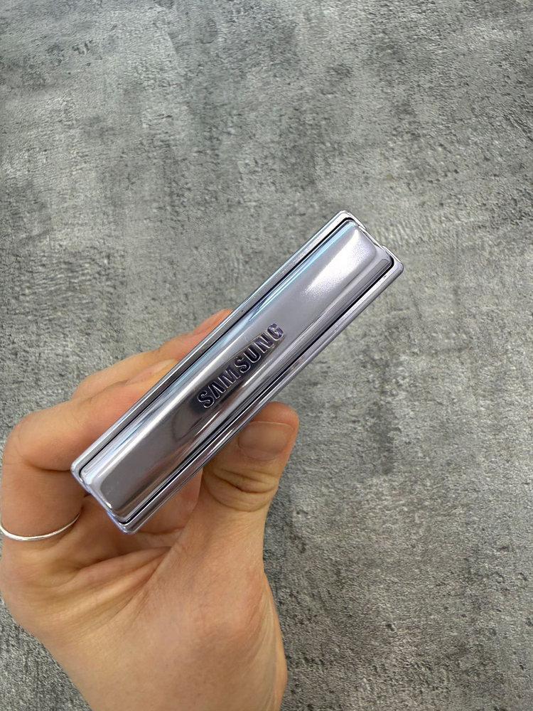 갤럭시 Z플립4 퍼플 256기가 (자급제)--4