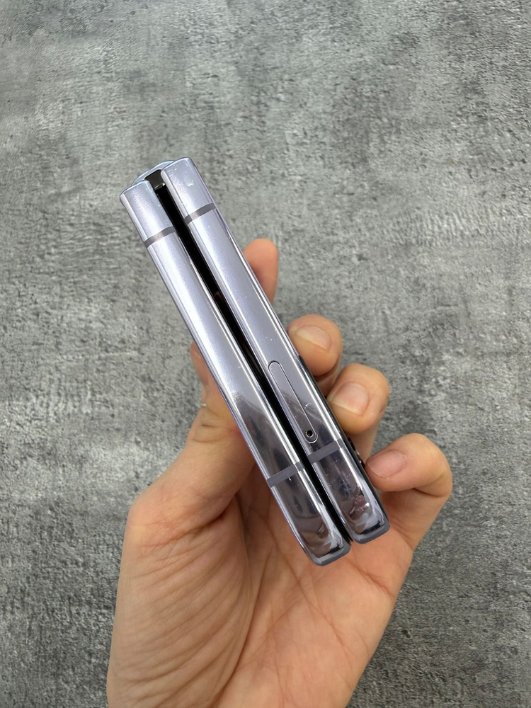 갤럭시 Z플립4 퍼플 256기가 (자급제)--3