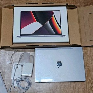 애플 M1 맥북프로16 MK193KH/A (16GB, SSD 1TB)