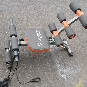 꺼꾸리 복근뱃살 헬스 운동기구