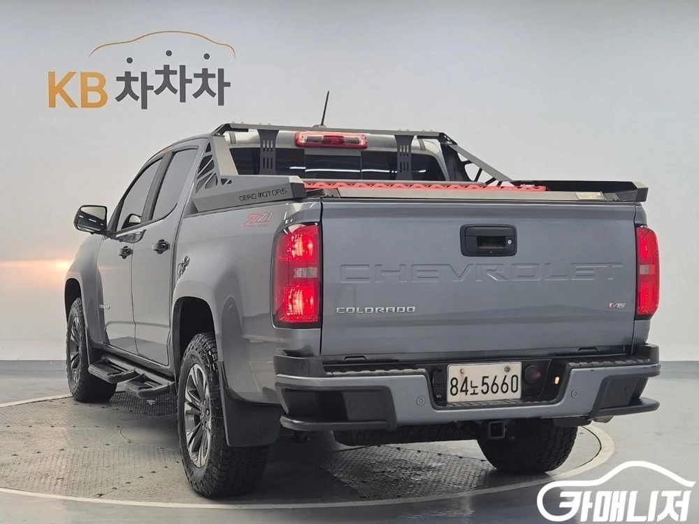 [쉐보레]리얼 뉴 콜로라도 3.6 Z71-X 4WD (5인승) #2026년특가 이미지