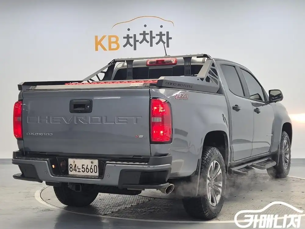 [쉐보레]리얼 뉴 콜로라도 3.6 Z71-X 4WD (5인승) #2026년특가 이미지