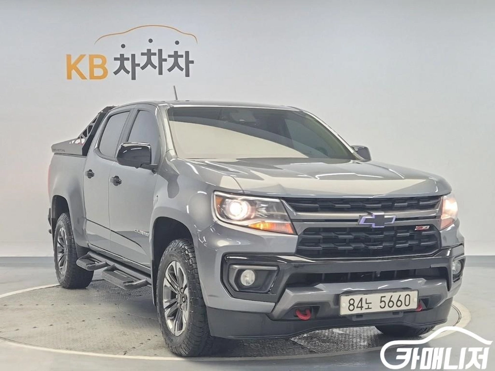 [쉐보레]리얼 뉴 콜로라도 3.6 Z71-X 4WD (5인승) #2026년특가 이미지