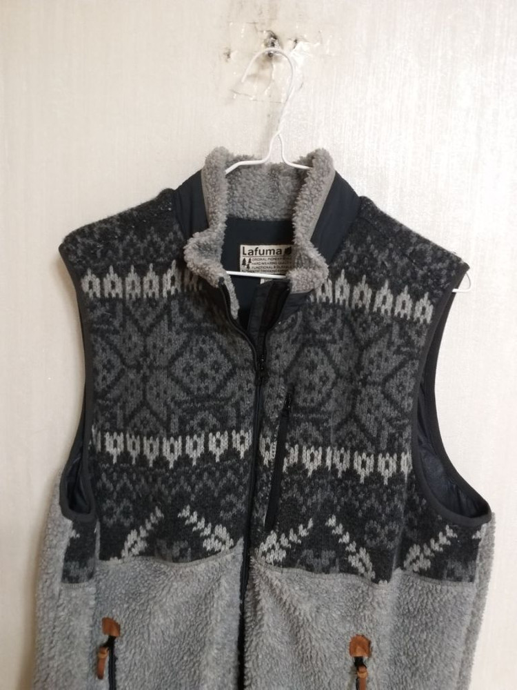 남성 라푸마 방풍 후리스조끼 (105)--1