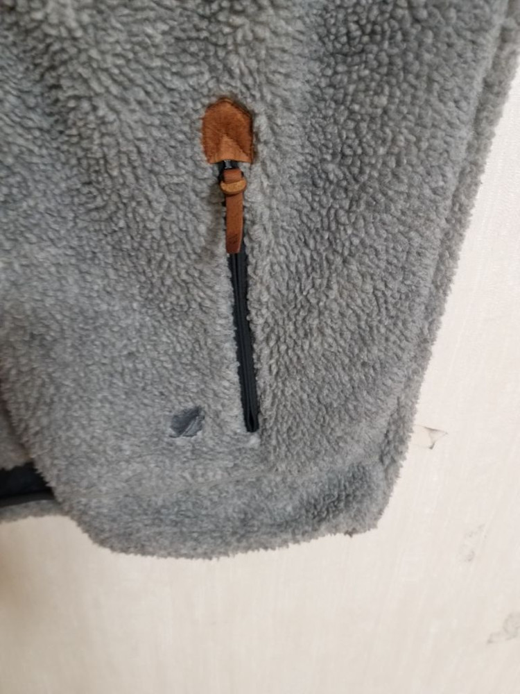 남성 라푸마 방풍 후리스조끼 (105)--2