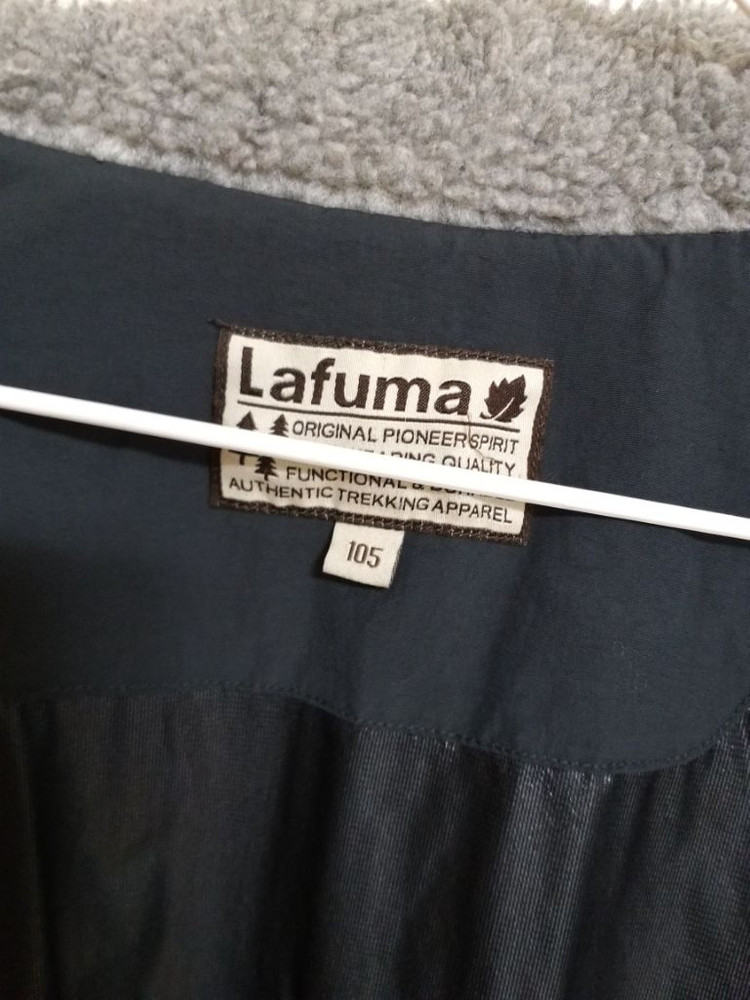 남성 라푸마 방풍 후리스조끼 (105)--4