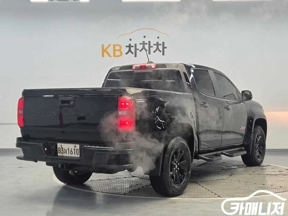 [쉐보레]리얼 뉴 콜로라도 3.6 Z71-X 미드나잇 4WD (5인승) #2026년특가 이미지