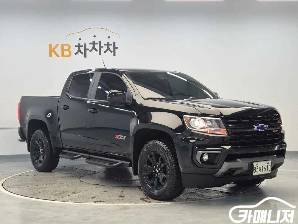 [쉐보레]리얼 뉴 콜로라도 3.6 Z71-X 미드나잇 4WD (5인승) #2026년특가 이미지