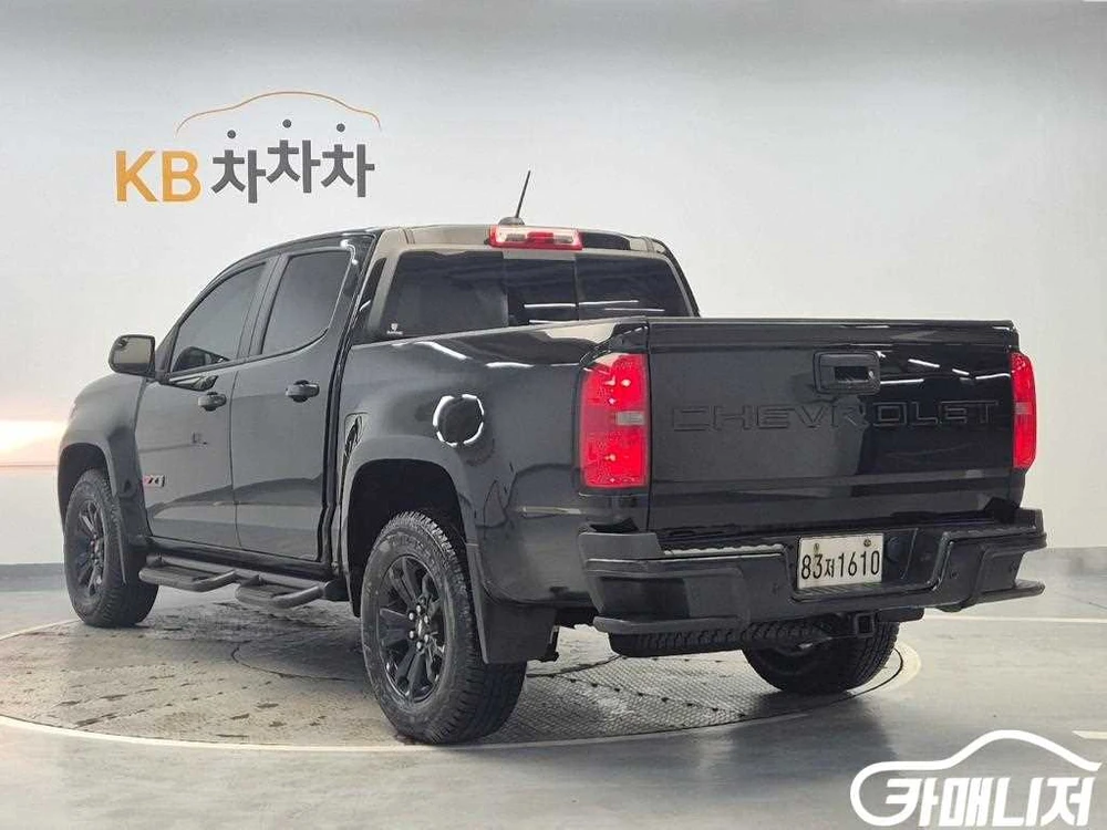 [쉐보레]리얼 뉴 콜로라도 3.6 Z71-X 미드나잇 4WD (5인승) #2026년특가 이미지