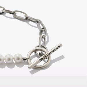 커버낫 진주 믹스 팔찌