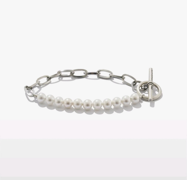 커버낫 진주 믹스 팔찌--1