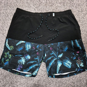 배럴 남성 비치 쇼츠 M