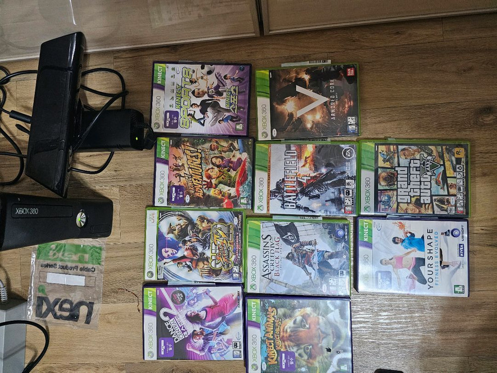 엑스박스360 게임 CD포함 이미지