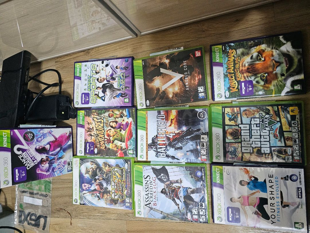 엑스박스360 게임 CD포함 이미지