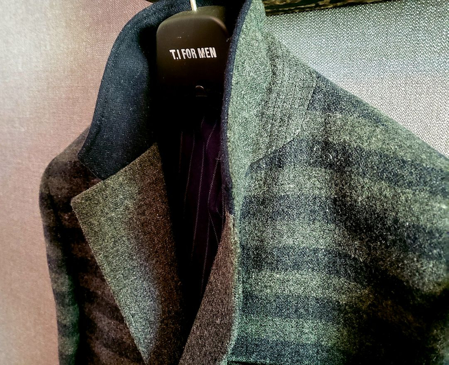 [미사용 새상품] 티아이포맨 모 자켓--2