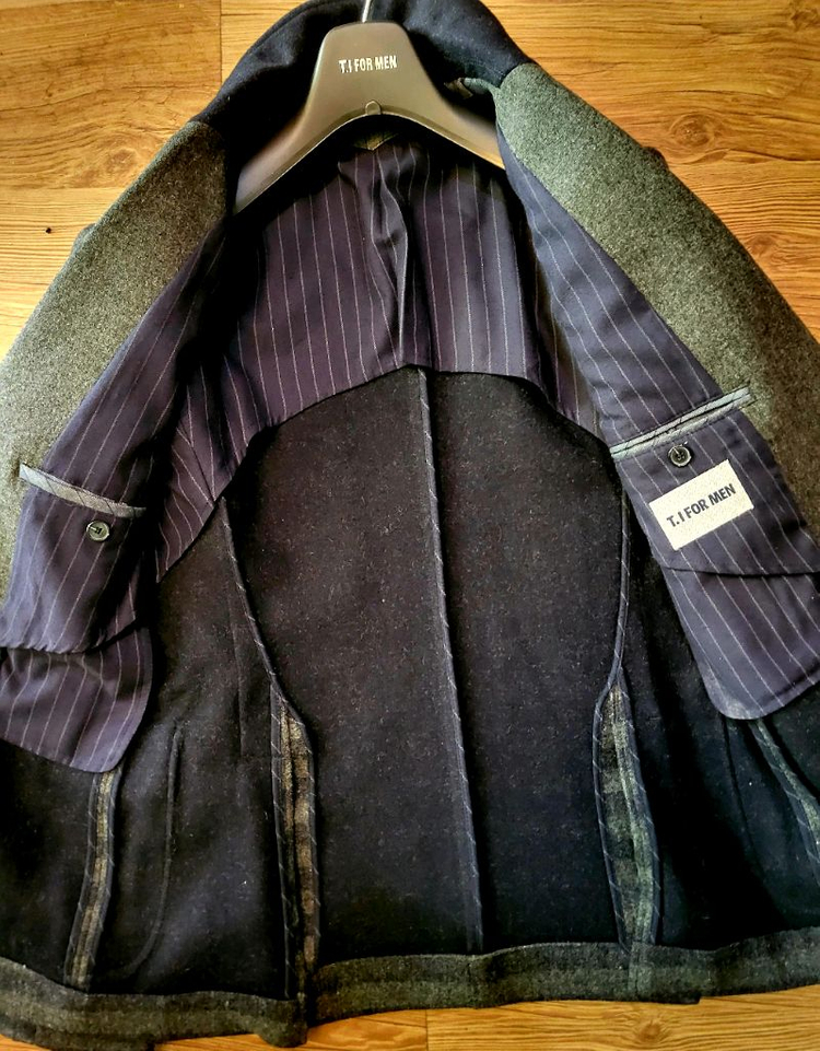 [미사용 새상품] 티아이포맨 모 자켓--5