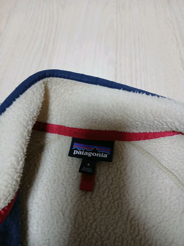 파타고니아 레트로 파일 자켓--1