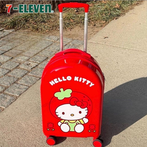 구매)키티캐리어 헬로키티 세븐일레븐 키티 이미지