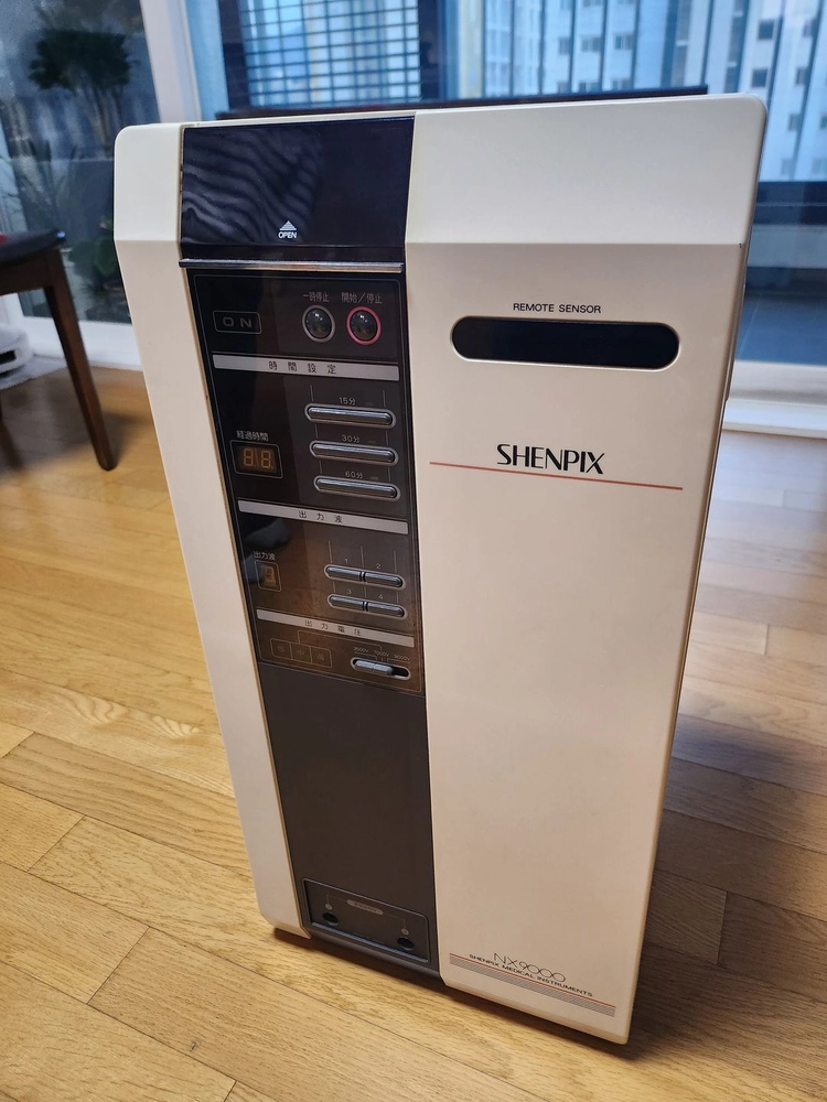 일본 정품 쉔픽스 NX9000 개인용 전위발생기 - 안심되는 중고거래