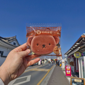 경주 미피스토어 정품 찰보리빵 파우치 (찰보리스빵) 이미지