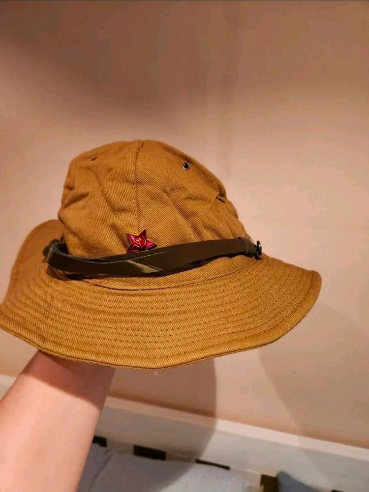 소련군 모자 2종 일괄--1