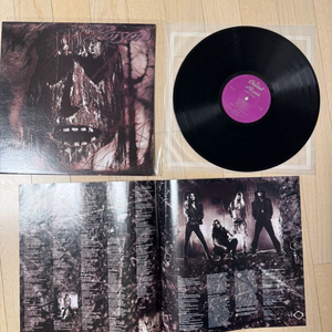 poison - native tongue 라이선스 LP 이미지