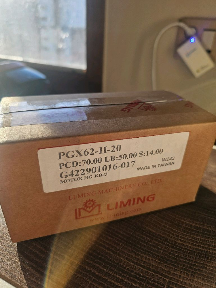 ATG 서보용 정밀감속기-PGX62-H=20 이미지