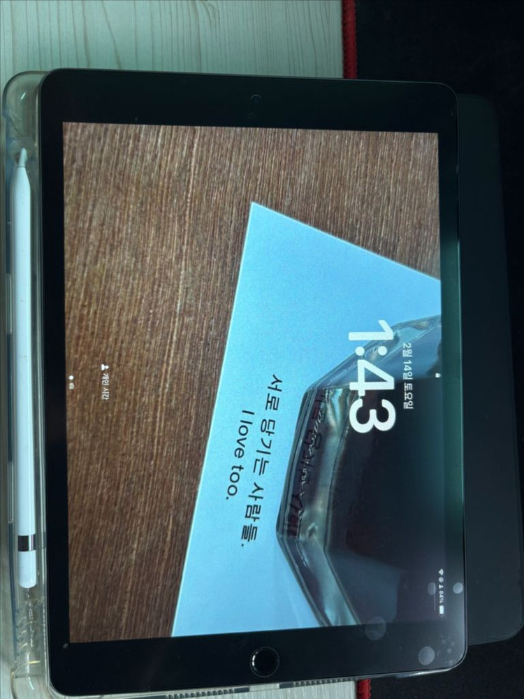 아이패드 9세대 64기가 + 애플펜슬 1세대--2