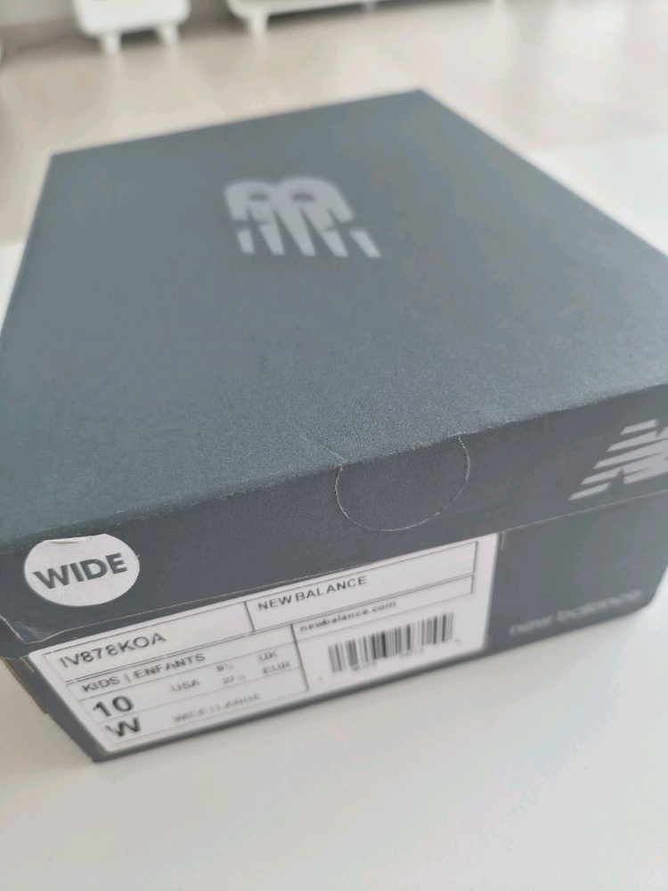 뉴발란스 키즈 878 운동화 160mm--1