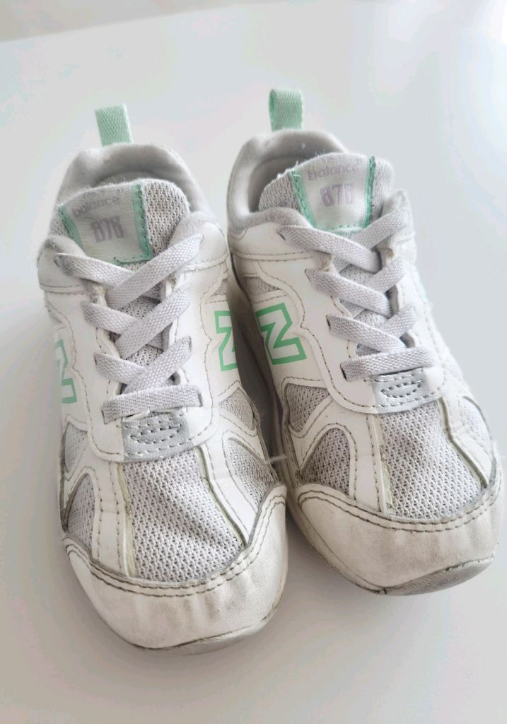 뉴발란스 키즈 878 운동화 160mm--2