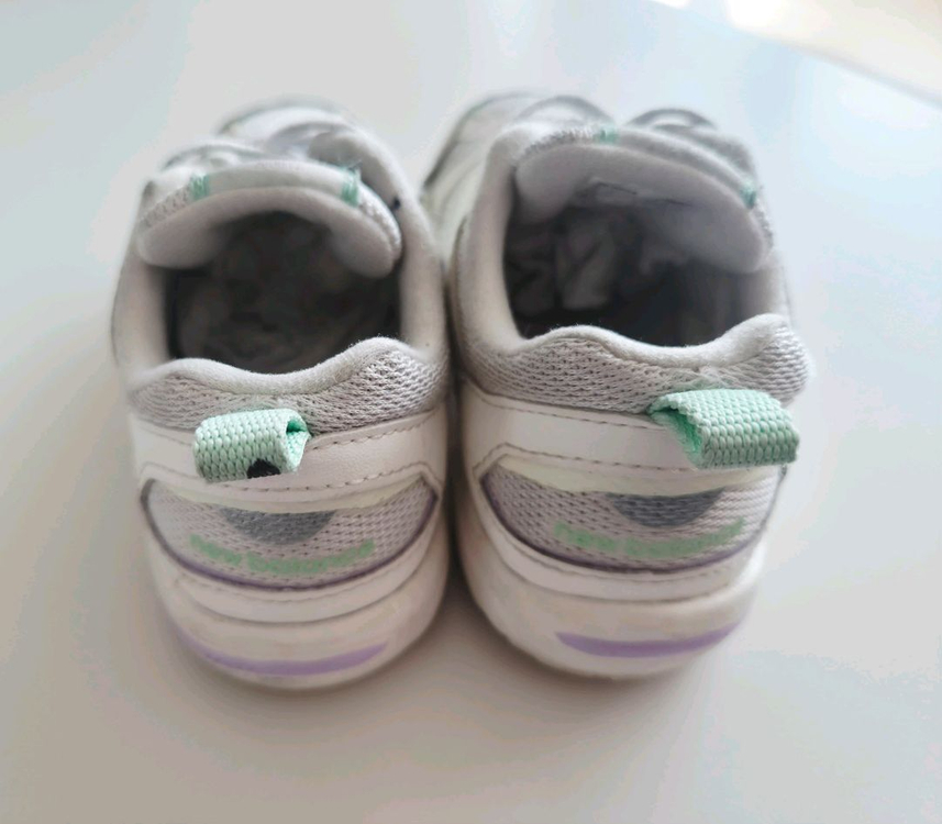 뉴발란스 키즈 878 운동화 160mm--3