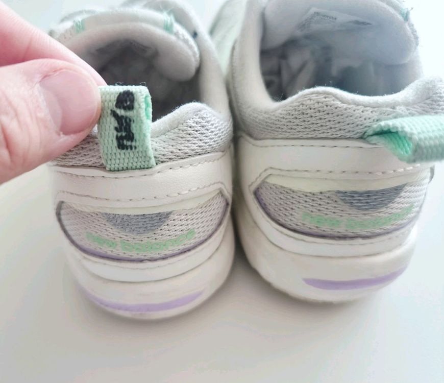 뉴발란스 키즈 878 운동화 160mm--4